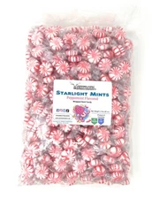 Starlight Mints Peppermint Hard Candy, 5 Lbs ~ YANKEETRADERS® ~ FREE SHIPPING