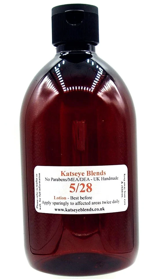 KATSEYE BLENDS B5/28 Antifungal & Antibacterial Body Lotion x 500ml No Paraben/DEA/MEA