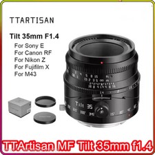TTArtisan Tilt APS-C 35mm F1.4 Large Aperture Lens for Sony Fuji Canon Nikon M43