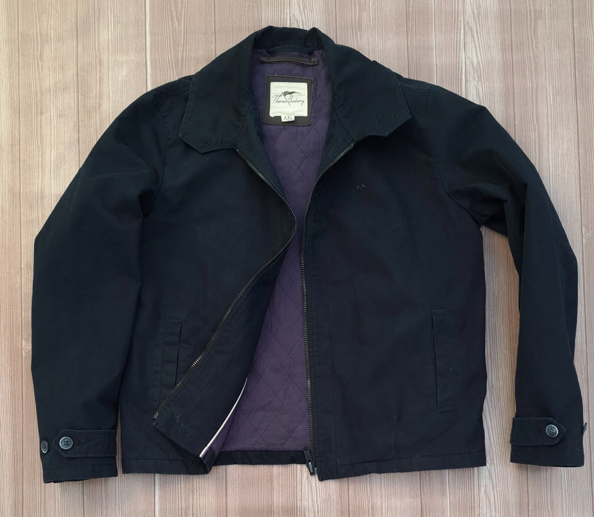 Burberry top blouson jacket