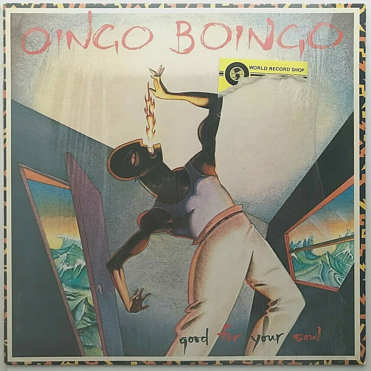 LPレア盤/オインゴ・ボインゴ/Oingo Boingo/Boi-Ngo/見本盤 LPレア盤/オインゴ・ボインゴ/Oingo Boingo/Boi-Ngo/見本盤