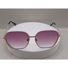Vince Camuto VC1118 Gray and Rose Gold w Purple Fade Lenses Sunglasses
