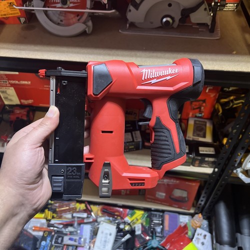 Milwaukee M12 12V 23 Gauge Cordless Pin Nailer Tool (254020) 45242737260 eBay