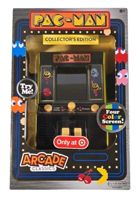 Pac-Man Collector s Edition Arcade Classics Four Color Screen! NEW!