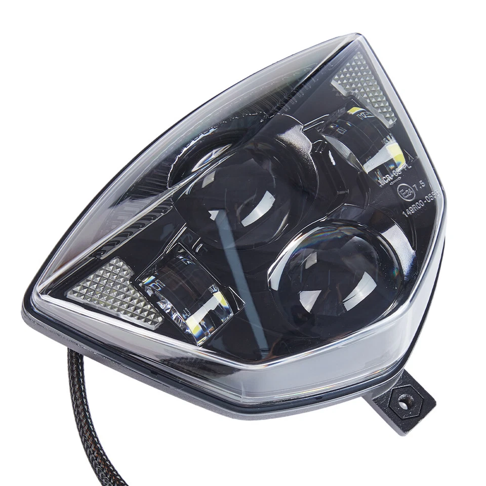 LED Scheinwerfer Für KTM EXC 125 200 250 300 525 EXC-F 250 XC Racing 2006-2007 - Bild 3 von 4