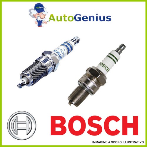 4 Candele Di Accensione Bosch Super Plus ZGR6STE2W (8174) – Originali Per BMW E Mini