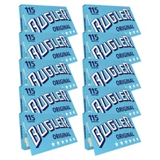 Bugler Rolling Papers Original Single Wide Cigarette 70mm (1150 Leaves) 10 Packs