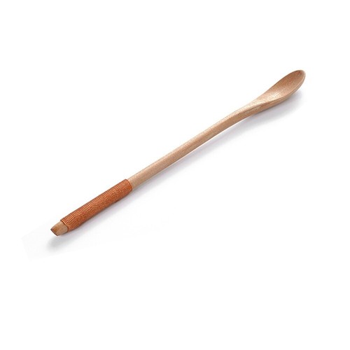 Cucchiai in legno per cucinare tè miele mescolare cucchiaini miele manico lungo - Foto 12 di 16
