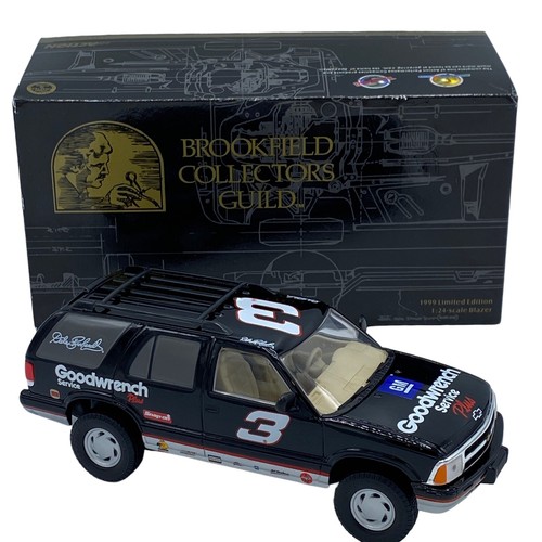 Brookfield Collectors Guild GM Goodwrench Chevy Blazer Dale Earnhardt 1:24 - Picture 2 of 15
