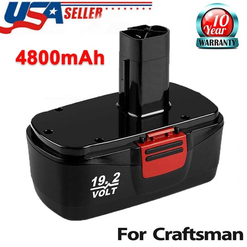 NEW 4800mAh For Craftsman 19.2 Volt Battery C3 130279005 11376