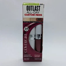 Covergirl Outlast All Day Lip Color with Topcoat #860 UNIQUE BURGUNDY