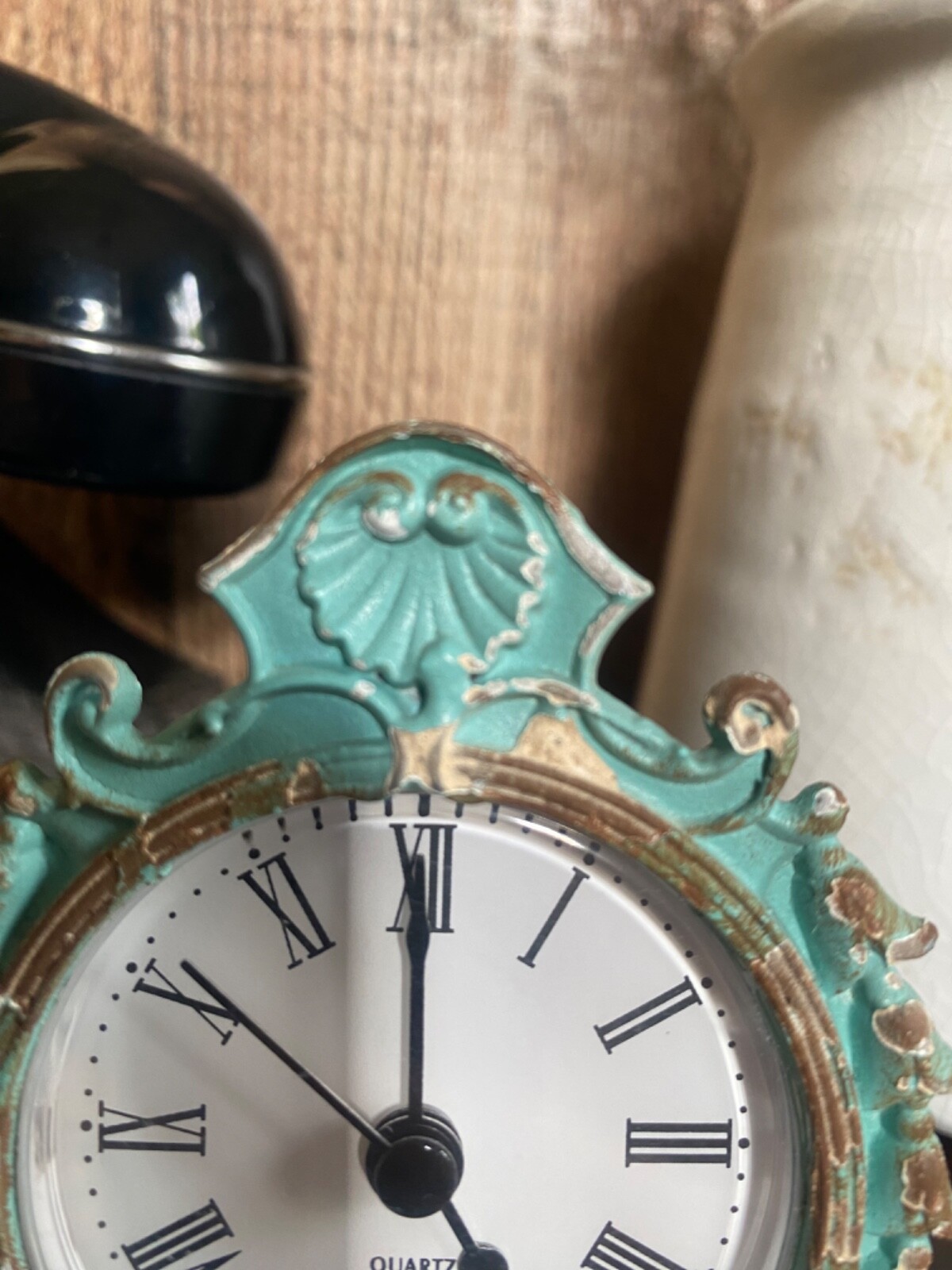 Pretty Little Miniature Shabby Chic Louis Baroque Rococo Style Bedside