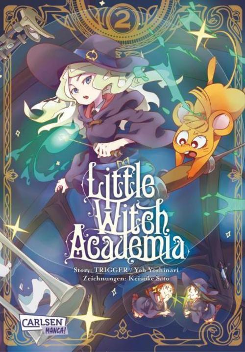 Little Witch Academia 2 Keisuke Sato