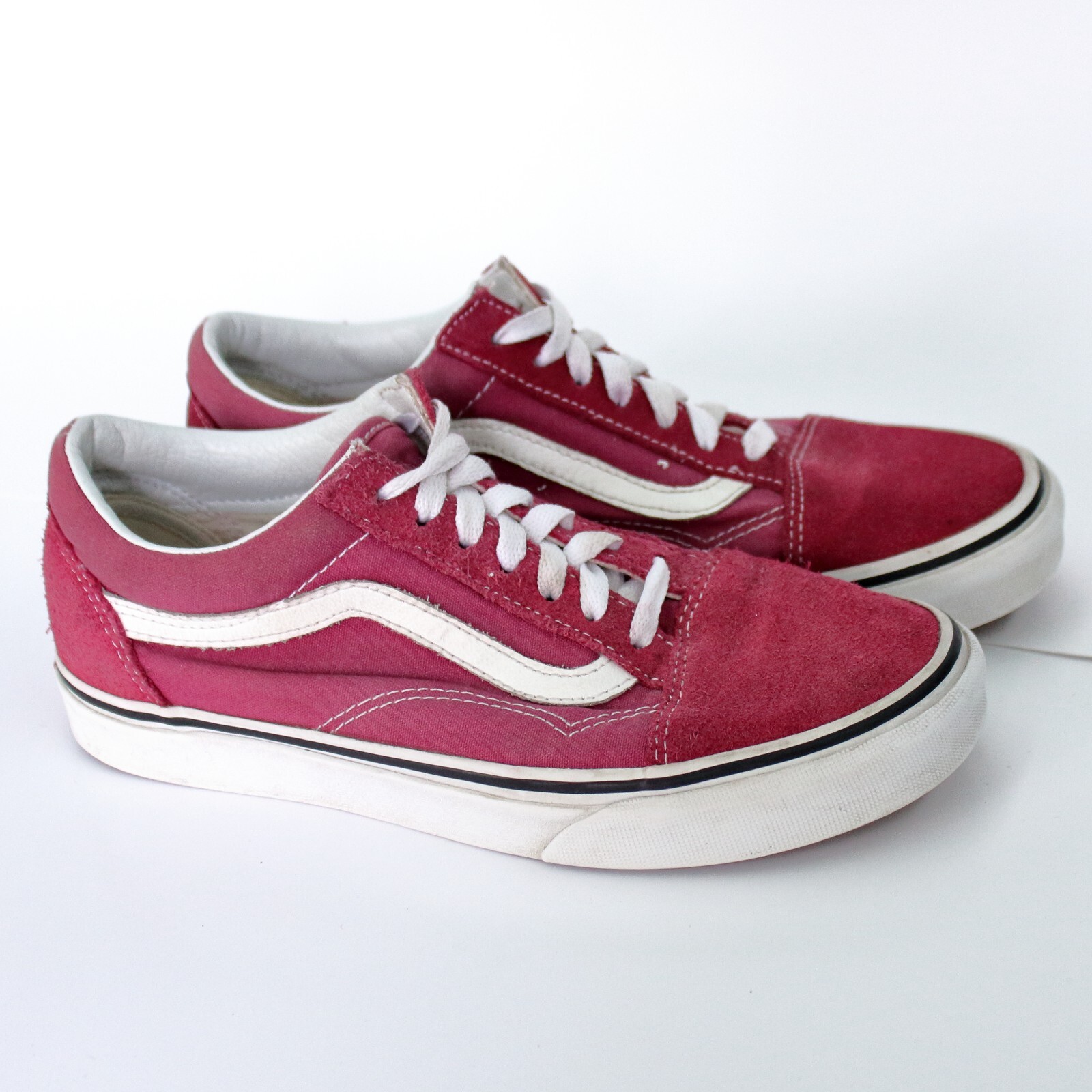 SAOLA Sneakers basse Vans Oldol Skoo uom 5 5na d 7camosciate scamosciat skate rosso6