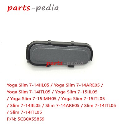 New For Lenovo Yoga Slim 7-14IIL05 Yoga Slim 7-15IMH05 Switch Button Cover