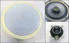REDBACK C2128 100V Coaxial 2 Way Ceiling Speaker 27cm