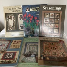 Patchwork Place Quilt Pattern books and others Lot of 6