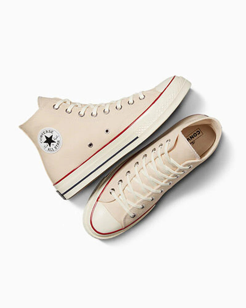 CONVERSE Chuck 70 HI Parchment Sneakers Men's Size 13 Shoes | eBay