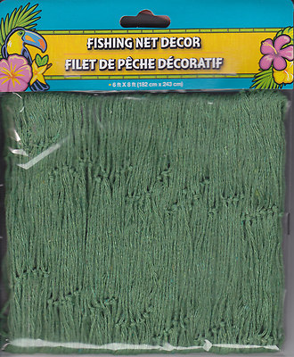 decorative fishing net ebay COLIBROX 5'x10' ~ Commercial Fish Netting ~ Old Vintage Decor : Sports & Outdoors Create the perfect seaside affair with this rustic Lot of 7 Fishing Net,