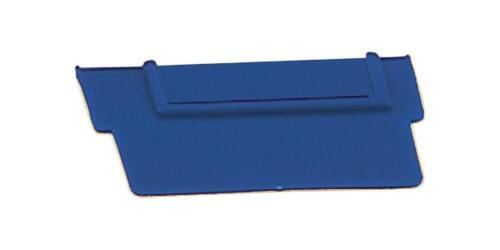 Paroi de séparation RasterPlan pour étagère B. 120 mm largeur 120 mm polypropylène bleu - Photo 1/1