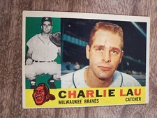 Charlie Lau 1960 Topps #312