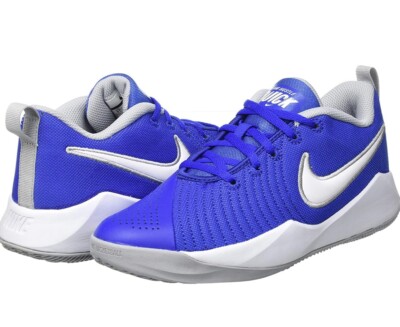 NEW! NIKE TEAM HUSTLE QUICK Game Royal (GS) Kids Shoes
