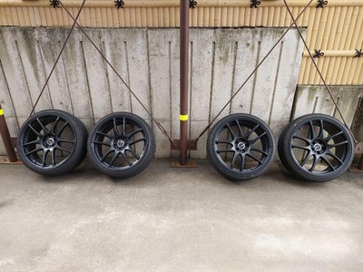 JDM WORK EMOTION CR Kiwami 19 inch No Tires | eBay