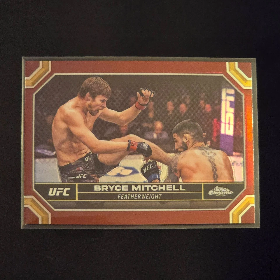 2024 Topps Chrome UFC Complete-Your-Set Pick a Card #36-189, with FFT-19 & AKA-3 - Image 3 of 4