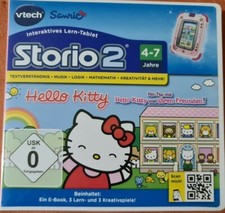 Vtech Storio - Hello Kitty " Ein Tag mir ihren Freunden " Top ( Lernspiel )