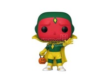 WandaVision Marvel Funko POP TV Vinile Halloween Vision Figura 9 cm