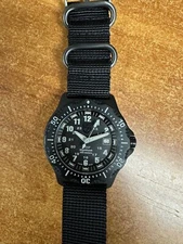 Luminox Black Ops Steel A.8401.NS  Nylon Strap