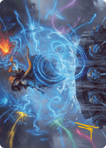 マジック：ザ・ギャザリング Flusterstorm - Japanese Art 狼狽の嵐 (Flusterstorm) · Modern Horizons (MH1) #255 · Scryfall