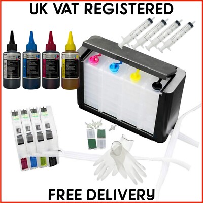 223 CISS Continuous Ink Refill System Starter Kit für Brother Drucker Non-OEM