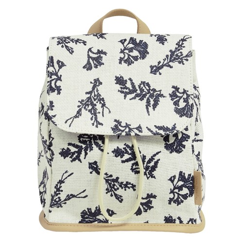 Beachly The Shore Break Picnic Cooler Bag Straw Backpack by  display picture 2