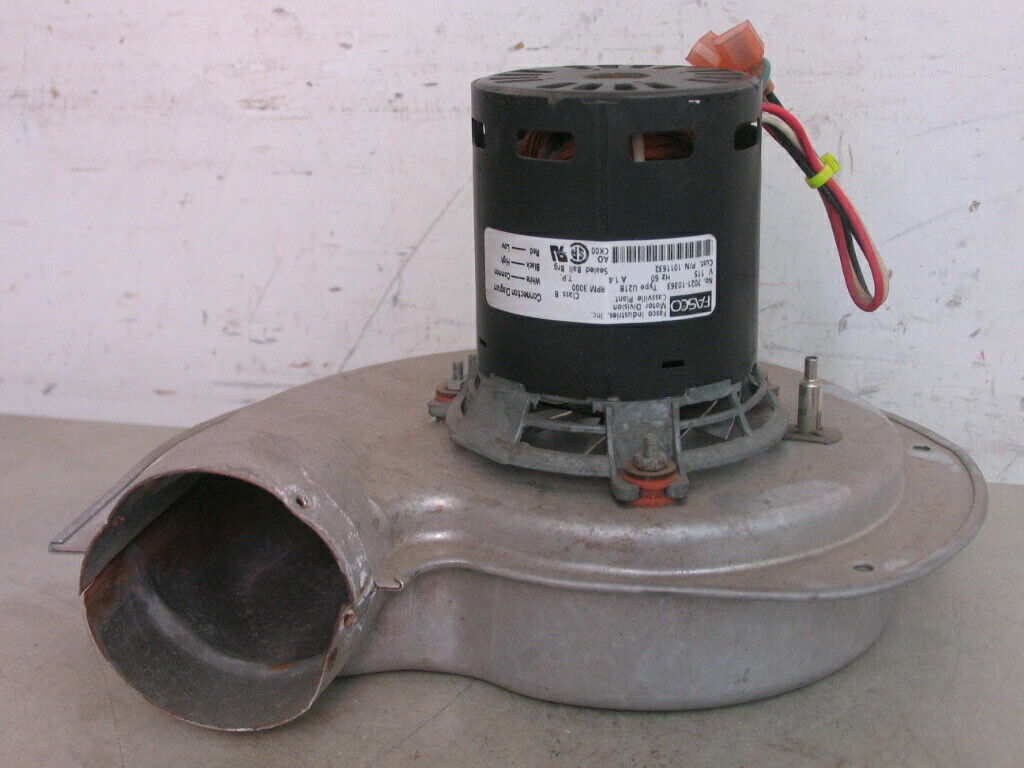 FASCO Max 58% OFF 7021-10363 Max 56% OFF Draft Inducer 1011632 Motor Blower Assembly
