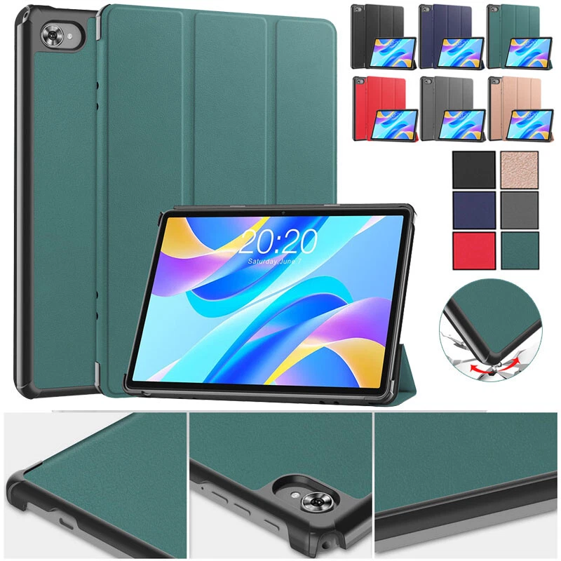 For Teclast M40 Plus P30S P40HD 10.1inch Smart Cover Magnetic Leather Stand Case