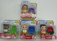 4PC Cocomelon Cruiser Set JJ, Nina, Cody, Cece FAST SHIPPING NEW