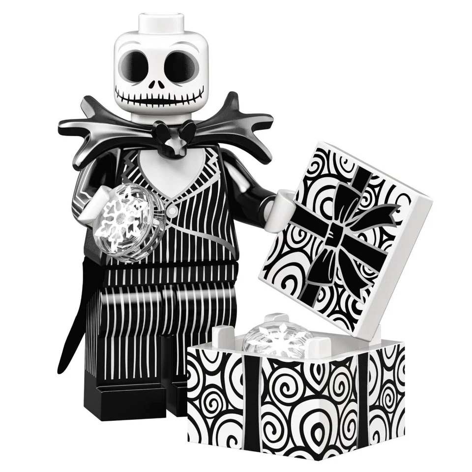 LEGO DISNEY Serie 2 Minifiguras Coleccionables 71024 - Jack Skellington (SELLADO)