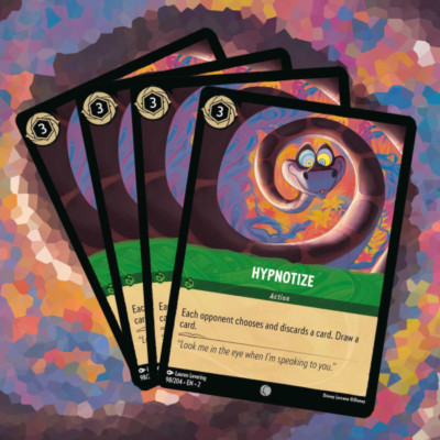 4x Hypnotize - Action (#98) Spielset - Rise of the Floodborn - Disney Lorcana
