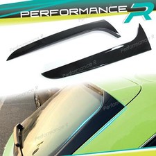 Ala laterale verticale spoiler posteriore flaps per Audi A4 B8 Allroad Avant 2009-2016