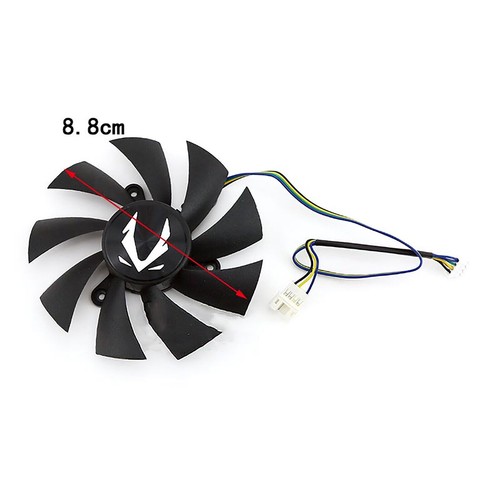 For ZOTAC RTX 2070 Super MINI Cooling Fan Cooler Graphics Fan GA92S2H/GAA8S2U - Bild 5 von 10