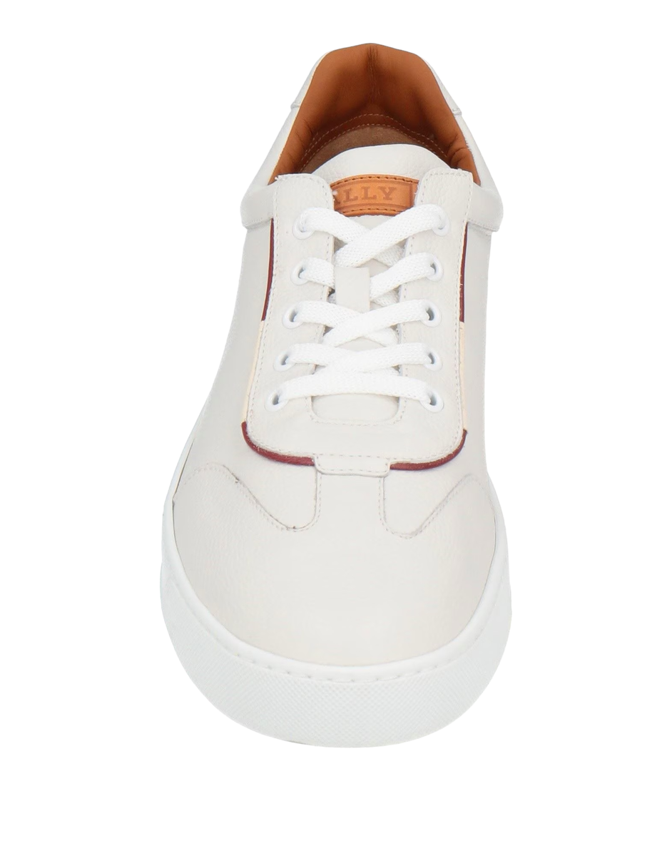Bally Baxley Men's 6230470 White Leather Sneaker MSRP $570