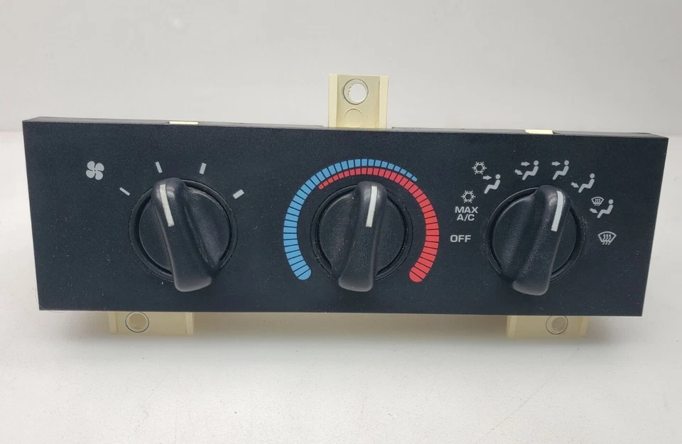 55055459AB 98-03 RAM VAN A/C AQUECEDOR AC MANUAL CONTROLE DE TEMPERATURA CLIMÁTICA RECONSTRUÍDO 3292 - Imagem 2 de 4