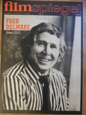 FILMSPIEGEL 13 - 1974 Fred Delmare >Wie füttert man einen Essel DEFA >Ulzana 1