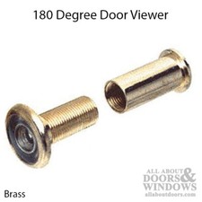 Door Viewer Door Peep Hole 180 Degree View Brass Door Viewer For Front Door