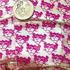 BaggiesSince1987 - 2020 Zip Seal BAGS 100PCS PINK PANTHER ON SILVER, 👀Details🔽