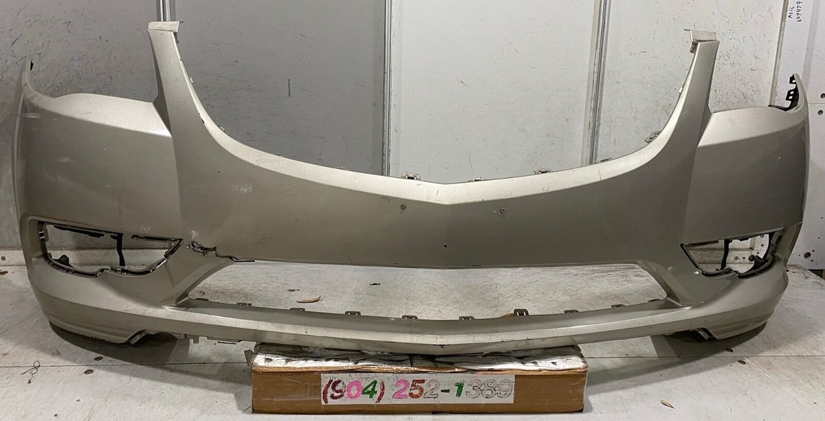 Primed Front Bumper Cover Compatible With Buick Enclave 2013
