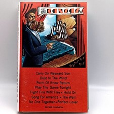 Kansas   The Best Of Kansas 1984 Cassette 	CBS   QZT 39283