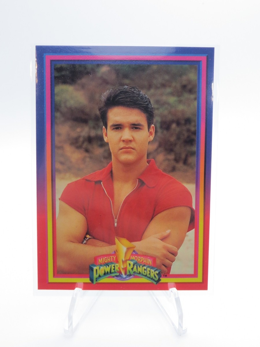 1994 Mighty Morphin Power Rangers #18 Jason Red Ranger Season 1