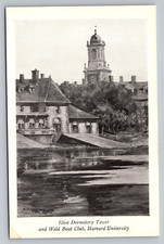 Eliot Dormitory Tower Harvard University Cambridge Massachusetts MA Postcard